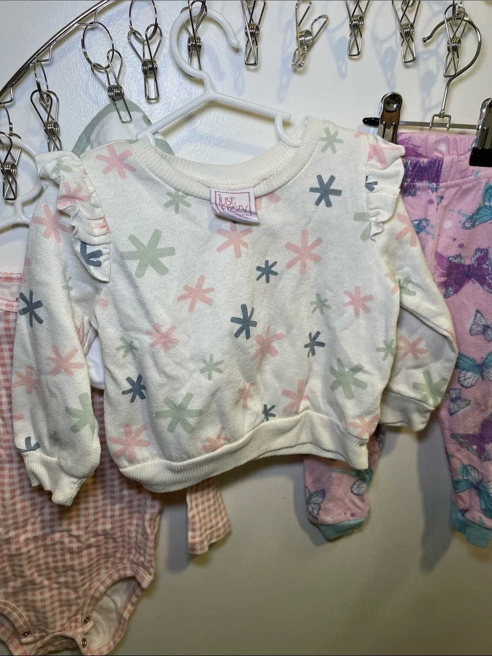 Carters soft pink